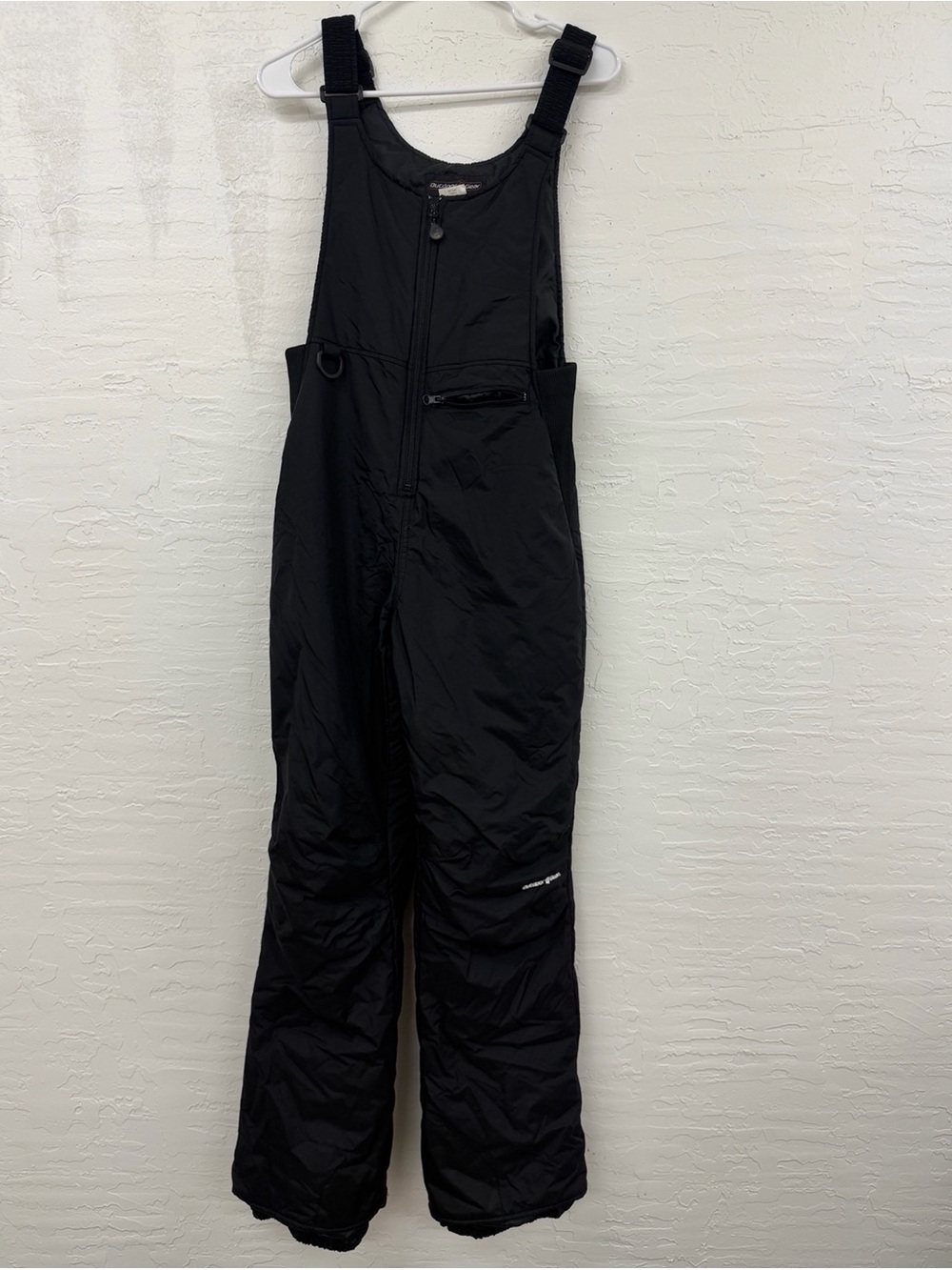 Outdoor Gear Youth Medium Black Insulated Snow Ski Bib Overalls Pants